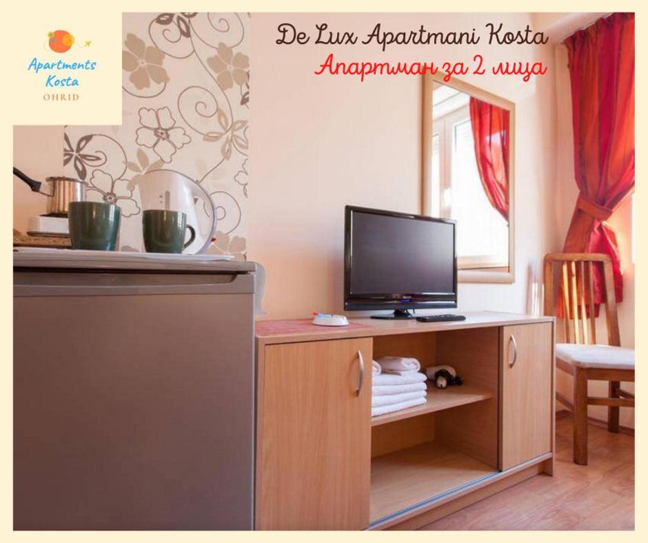 De Lux Apartments Kosta Center Ohrid Exterior photo