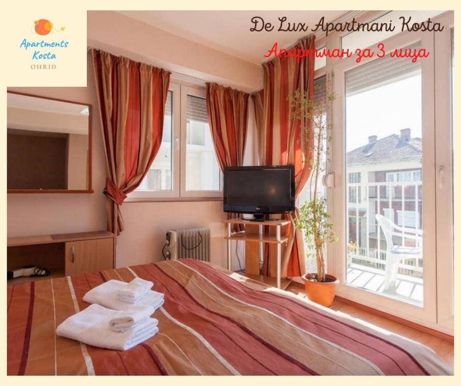 De Lux Apartments Kosta Center Ohrid Exterior photo