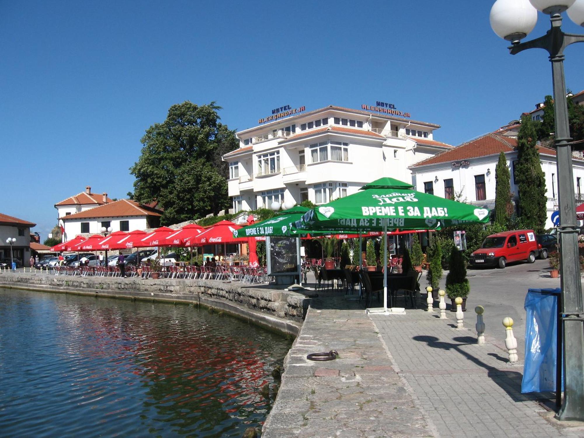 De Lux Apartments Kosta Center Ohrid Exterior photo