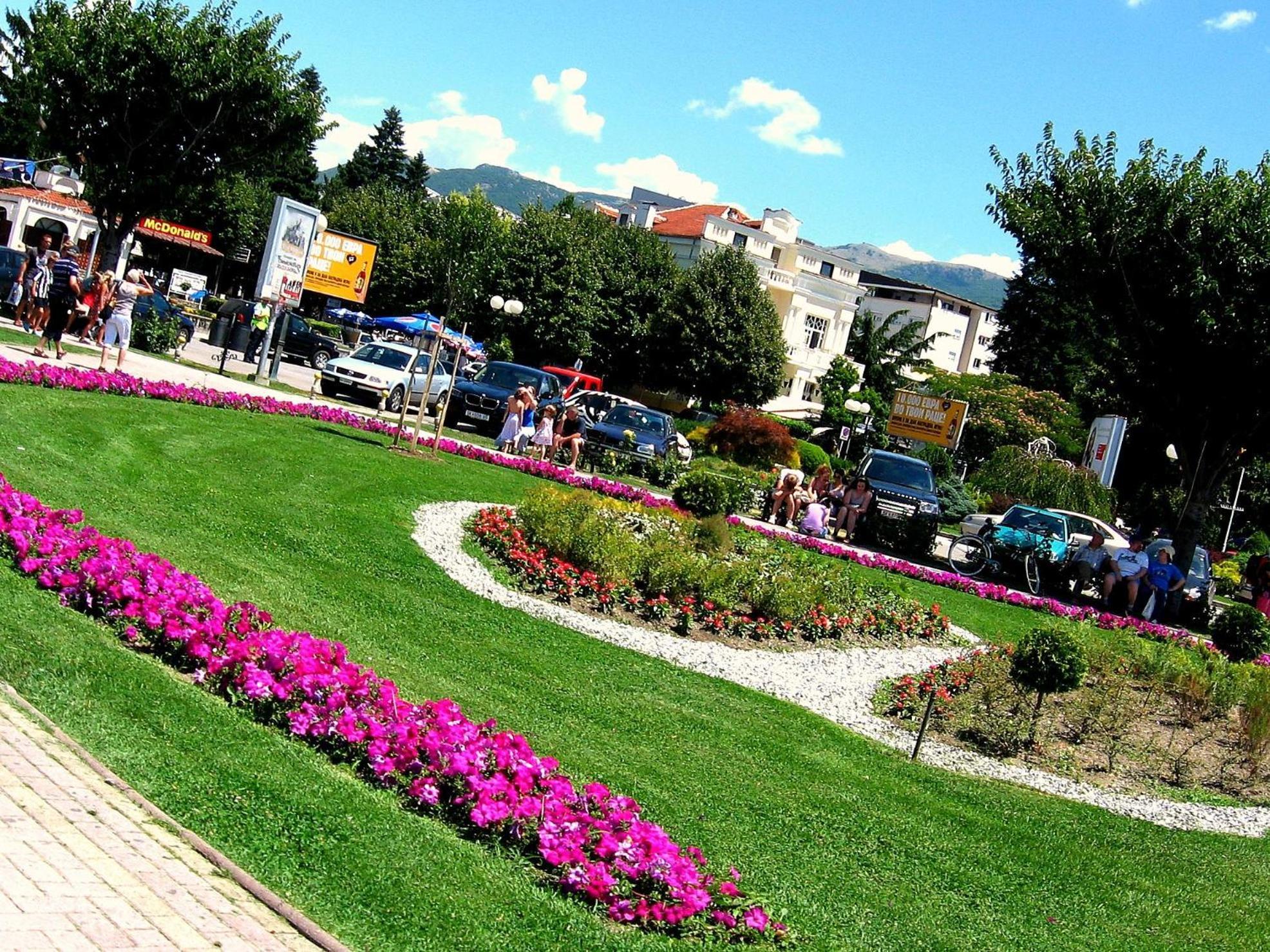 De Lux Apartments Kosta Center Ohrid Exterior photo